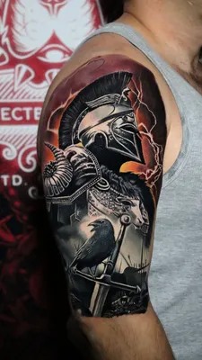 Тату гладиатор | Tatuagem de gladiador, Tatuagem guerreiro, Tatuagem de  braço para homem