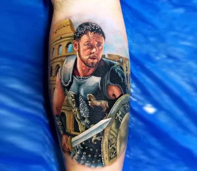 Hero воин Гладиатор временная татуировка наклейка спартанская  Водонепроницаемая Татуировка крестовый Рыцари боди-арт на руку  искусственная татуировка для мужчин и женщин | AliExpress