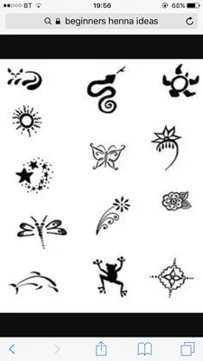 Забытые языки, странные символы и не только: 5 идей для мини-тату | WMJ.ru