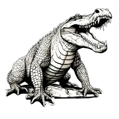 Татуювання Крокодил, Алігатора (50+ Фото) — Особливе Значення