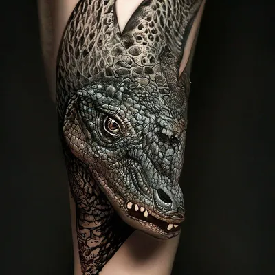 Значение тату крокодил: что означает татуировка крокодил, фото