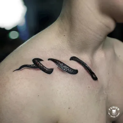 Magic success Временная женская татуировка , татуировка змея