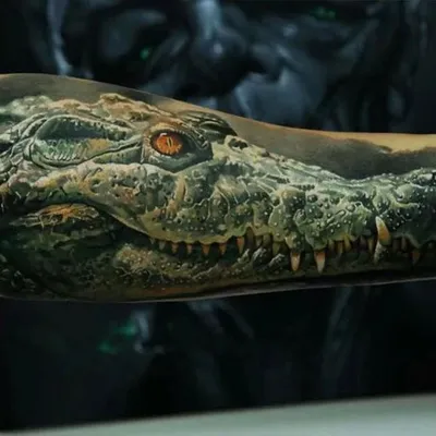 Фото тату змея с луной и солнцем сделать в тату салоне в Москве по низкой  цене