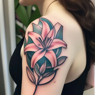 Тату Студия - Лилия в процессе #тату #flowerstagram #tattooartstudio #lily  #tattoolily #spbgram #питерlive #master #цветнаятату #стильно #спбтату # лилия #татулилия | Facebook