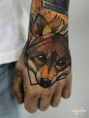 Татуировка лиса | Cool Tattoo