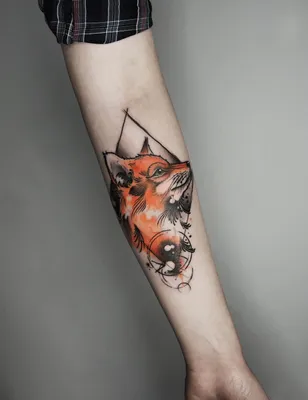Татуировка лиса. Значения и символика. | Tattoo-Love.ru | Дзен