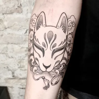 Татуировка лисы у девушки: что она означает? - tattopic.ru