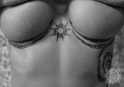Женские интимные татуировки. Интим тату для женщин фото