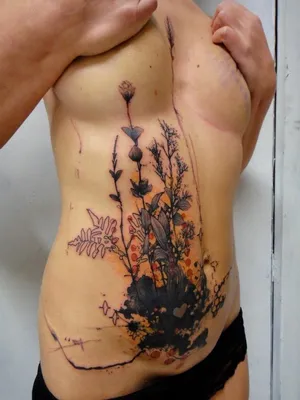 Татуировки на женском органе: все, что нужно знать - fotovam.ru
