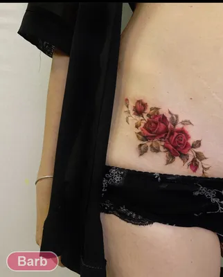 Места на теле для татуировок | Cool Tattoo