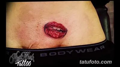 Тату целуй (ФОТО) - Открытие новой тенденции в мире татуировок -  trendymode.ru