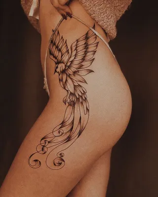 Интимные тату - Classic Tattoo