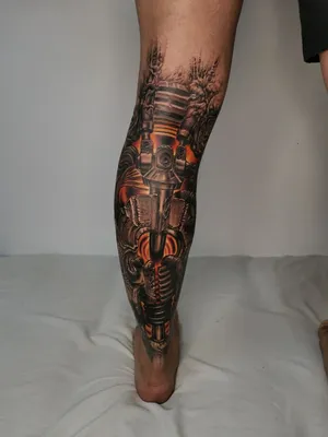 Men's Leg Tattoos - Best Men's Leg Tattoos - All About Tattoos