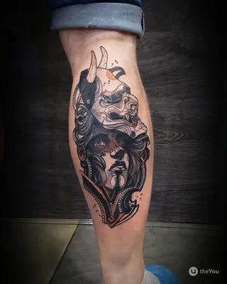 Мужские тату в тату салоне KokinTattoo в СПб