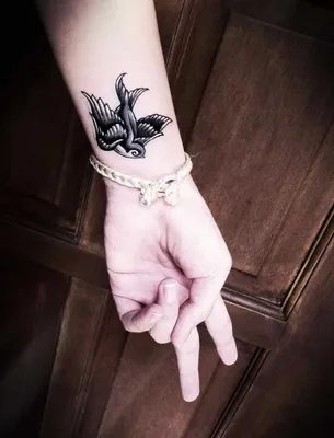 Тату на руке для девушек: фото и идеи на 2022 год - tattopic.ru