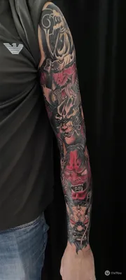 Эскизы татуировок на руку для мужчин - 41 фото