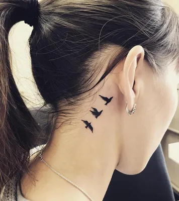 Модно, но больно - тату на шее | Master Tattoo | Дзен