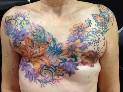 Перекрытие шрама после операции ✒ мастер: @tattoo_leshiy74 👈 . . По поводу  записи на тату сеанс/удаление пишите в Direct 😇 либо мастерам л… |  Instagram
