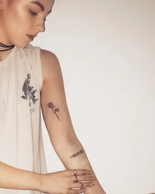Студия \"Art-Tattoo\"Podillya - #arttattoopodillya Тату на внутренней стороне  бицепса выглядят шикарно. #хмельницкий #татухмельницкий #хмельницкийтату  #khm #khmelnitsky #tattoo #tattooartist #tattooink | Facebook