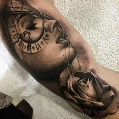 Женские тату на руке | Фото, идеи тату на руку для девушек - VeAn Tattoo
