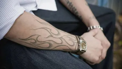30шт черный геометрический рисунок поддельные татуировки наклейки для мужчин  женщин запястье рука боди-арт водонепроницаемый цветок временные татуировки  сексуальные татуировки – купить по низким ценам в интернет-магазине Joom
