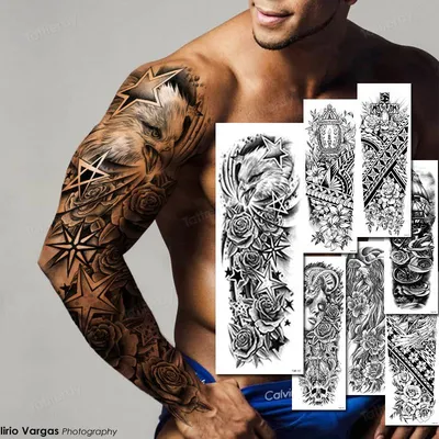 Маленькое тату на запястье для мужчин: идеи и значимость - tattopic.ru