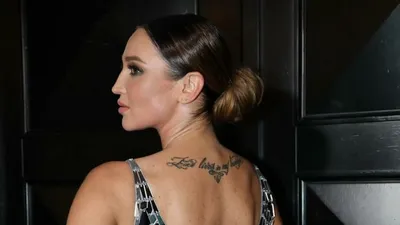 фото Тату Ольги Бузовой от 09.01.2018 №013 - Olga Buzovoy's tattoo -  tatufoto.com - tatufoto.com