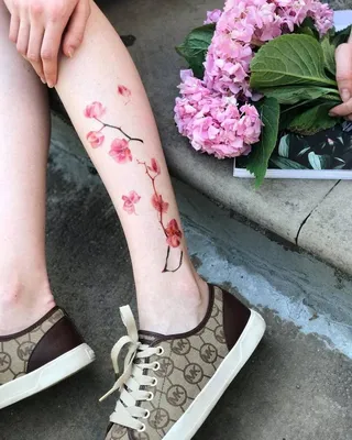 Тату орхидея (52 фото) - значение татуировки, эскизы 2024
