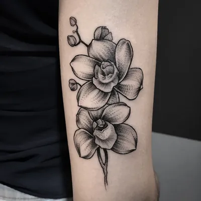 nice Удивительные тату на запястье для девушек — Лучшие варианты для тех,  кто стремится подчеркнуть свою индивидуаль… | Tatouage orchidee, Tatouage,  Modele tatouage