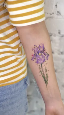 Значение и особенности тату орхидея