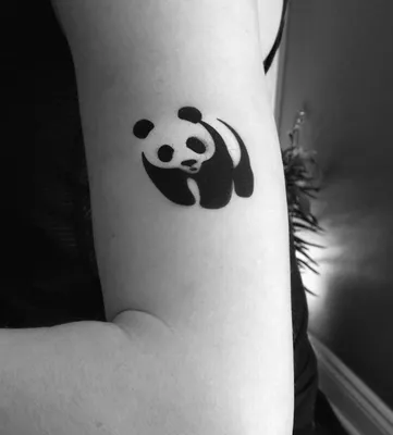 100 Фото] Тату Панда: Значение для Девушек и Мужчин | Panda tattoo,  Tattoos, Panda art