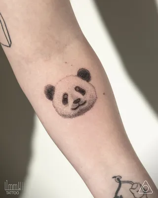 Тату панда (41 фото) - значение татуировки, эскизы 2024