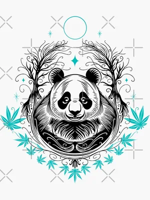 Panda at Dark Age Tattoo Studio by JoseContrerasArt on DeviantArt