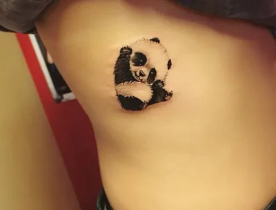 Тату на руке. Мини тату. Тату на руке для девушек. Тату панда на руке. |  Panda tattoo, Birthday tattoo, Print tattoos