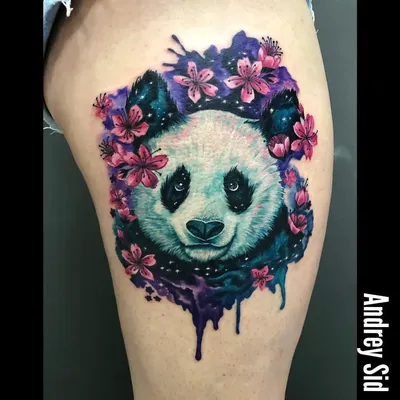 Free Photo Prompt | Panda Tattoo Ideas 🐼 Trending Designs for Ink  Inspiration