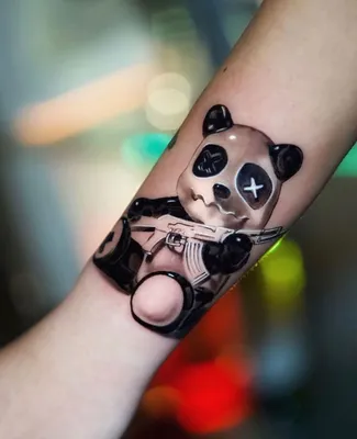 Free Photo Prompt | Panda Tattoo Ideas ? Trending Designs for Ink  Inspiration