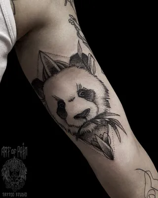 тату эскизы \"Панда\" - VeAn Tattoo