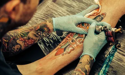 Tattoo • Значение тату: Ножницы