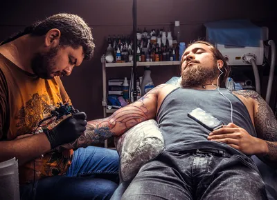 🏆 Тату-салон Rock-n-Roll Tattoo: цены на услуги, запись и отзывы на  Stilistic.ru