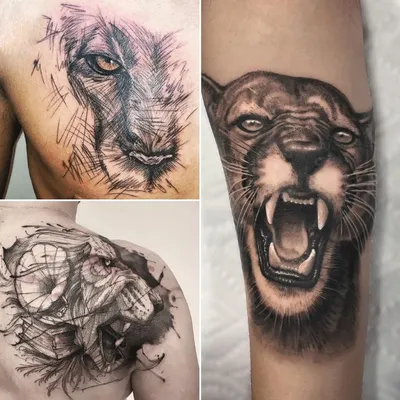Best Puma Tattoo Ideas - Puma Tattoo Meaning and Design - PositiveFox.com |  Tattoos with meaning, Incredible tattoos, Tattoos