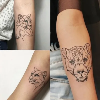 тату эскизы \"Пума\" - VeAn Tattoo