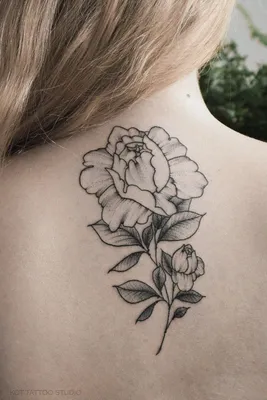 Тату роза - 100 фото и значения татуировки с розами
