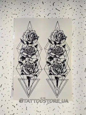 тату роза на шее девушки 04.02.2020 №006 -rose tattoo for girl-  tatufoto.com - tatufoto.com