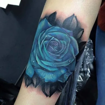 Мужские татуировки розы - красота с символикой - fotovam.ru