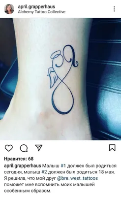 фото тату даты рождения от 11.10.2017 №111 - Date of birth tattoo -  tatufoto.com - tatufoto.com