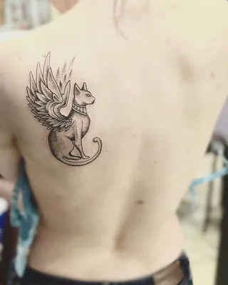 Ne Tattoo - Временное тату \"Звездный сфинкс\": купить по лучшей цене в  Украине | Makeup.ua