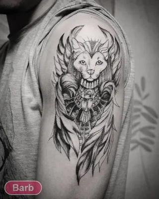 Sphinx Tattoo Meaning - All About Tattoo