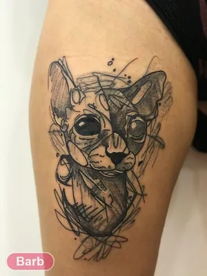 тату эскизы \"Сфинкс\" - VeAn Tattoo