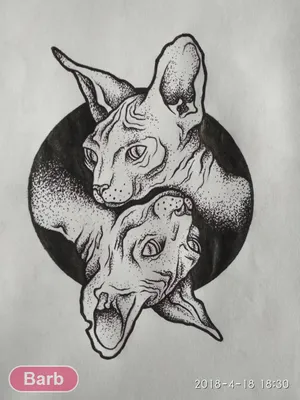 Эскиз тату Сфинкс 20.08.2019 №076 - sphinx tattoo sketch - tatufoto.com -  tatufoto.com
