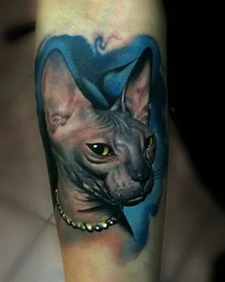 Таурус Тату.Татуировка в Донецке Taurus Tattoo | Татуировка Феникс на бедре  .Таурус тату Донецк